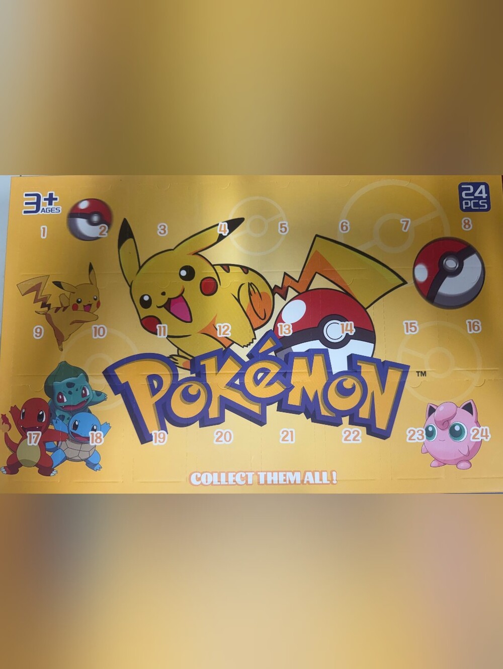 Pokemon Advent Calendar